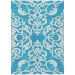 Addison Rugs Chantille Turquoise 3'0" x 5'0" Collection