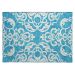 Addison Rugs Chantille Turquoise 1'8" x 2'6" Collection