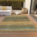 Addison Rugs Chantille Wheat 5'0" x 7'6" Room Scene
