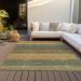 Addison Rugs Chantille Wheat 5'0" x 7'6" Room Scene