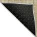 Addison Rugs Chantille Wheat 8'0" x 8'0" Round Room Scene