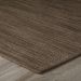 Dalyn Rugs Monaco Sisal MC100 Chocolate 4'0" x 4'0" Square Room Scene