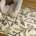 Kaleen Brooklyn Collection Mushroom Room Scene