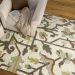 Kaleen Brooklyn Collection Mushroom Room Scene