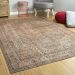 Kaleen Boho Patio Collection Taupe Room Scene