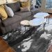 Kaleen Global Altitude Collection Silver Room Scene