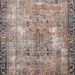 Chris Loves Julia X Loloi Jules JUL-02 Terracotta / Multi Collection