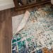 Mohawk Rug Pad- All Purpose All Purpose Rug Pad Grey Room Scene