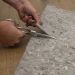 Mohawk Rug Pad- All Purpose All Purpose Rug Pad Grey Room Scene