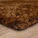 Karastan Rugs Billow Shag Rust Room Scene