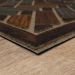 Mohawk Ornamental Entry Mat Ornamental Grain Chestnut 2'0" x 4'0" Room Scene