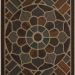 Mohawk Ornamental Entry Mat Ornamental Grain Chestnut 2'0" x 4'0" Collection