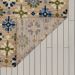 Karastan Rugs Cabana Cocoa Beach Multi Room Scene