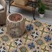 Karastan Rugs Cabana Cocoa Beach Multi Room Scene