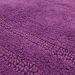 Mohawk Boardwalk Bath Cotton Reversible Fiesta Magenta Room Scene