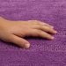 Mohawk Boardwalk Bath Cotton Reversible Fiesta Magenta Room Scene