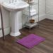 Mohawk Boardwalk Bath Cotton Reversible Fiesta Magenta Room Scene