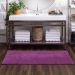 Mohawk Boardwalk Bath Cotton Reversible Fiesta Magenta Room Scene