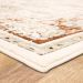 Karastan Rugs Zephyr Mistral Rust Room Scene