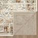 Karastan Rugs Zephyr Mistral Rust Room Scene