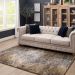 Karastan Rugs Cosmopolitan Nirvana Indigo Room Scene