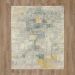 Karastan Rugs Memento Nostalgic Blue Room Scene