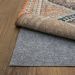 Mohawk Rug Pad- Pet Friendly Pet Proof Rug Pad Grey Room Scene
