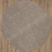 Mohawk Rug Pad- Pet Friendly Pet Proof Rug Pad Grey Room Scene