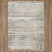 Karastan Rugs Solitude Silk Road Cream Dark Grey Room Scene