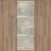 Karastan Rugs Solitude Silk Road Cream Dark Grey Room Scene