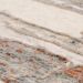 Karastan Rugs Solitude Silk Road Cream Dark Grey Room Scene