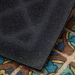 Mohawk Ornamental Entry Mat Retro Tiles Chestnut 2'0" x 4'0" Room Scene