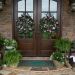 Mohawk Ornamental Entry Mat Retro Tiles Chestnut 2'0" x 4'0" Room Scene