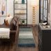 Karastan Rugs Wabi Sabi By Drew & Jonathan Home Denim Room Scene