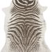 Erin Gates Acadia Aca-1 Zebra Grey 5'3" x 7'10" Collection