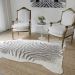 Erin Gates Acadia Aca-1 Zebra Grey 5'3" x 7'10" Room Scene