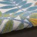Nourison Home Aloha Ivory/Multi Room Scene