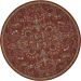 Nourison Home Nourison 2020 Brick 7'5" x Round Collection