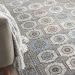 Nourison Home Starry Nights Grey/Navy Room Scene