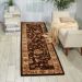 Nourison Home Nourison 2000 Brown 2'6" x 12' Runner Room Scene