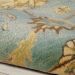 Nourison Home Jaipur Light Blue Room Scene