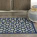 Nourison Home Caribbean Navy Room Scene
