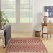Nourison Home Positano Terracotta Room Scene