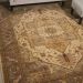 Nourison Home Legend Beige 7'9" x 9'9" Room Scene