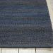 Nourison Home Paradise Garden Indigo 4' x 6' Room Scene