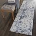 Nourison Home Urban Decor Ivory/Blue Room Scene