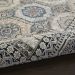 Nourison Home Starry Nights Grey/Navy Room Scene