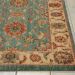 Nourison Home Living Treasures Aqua 2'6" x 4'3" Room Scene