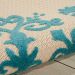 Nourison Home Aloha Aqua 3'6" x 5'6" Room Scene
