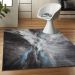 Nourison Home Le Reve Charcoal/Multicolor 4' x 6' Room Scene